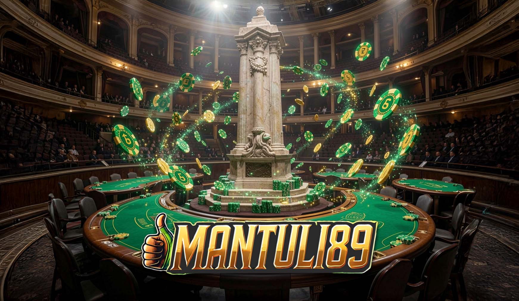Mantul189: Rasakan Getaran Gaming Paling Mantap